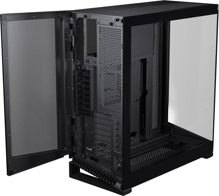 Productafbeelding Phanteks NV Serie NV7 E-ATX kast, gehard glas, D-RGB - zwart (mATX, Mini-ITX, ATX, E-ATX, SSI CEB)