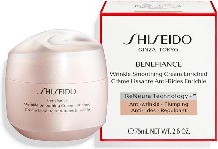 Image du produit Shiseido Benefiance Wrinkle Smoothing Cream Enriched (75 ml, Crème de jour)