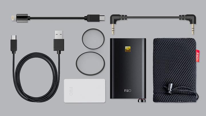 Image du produit FiiO Q1 Mark II (Bass Boost, USB-DAC)
