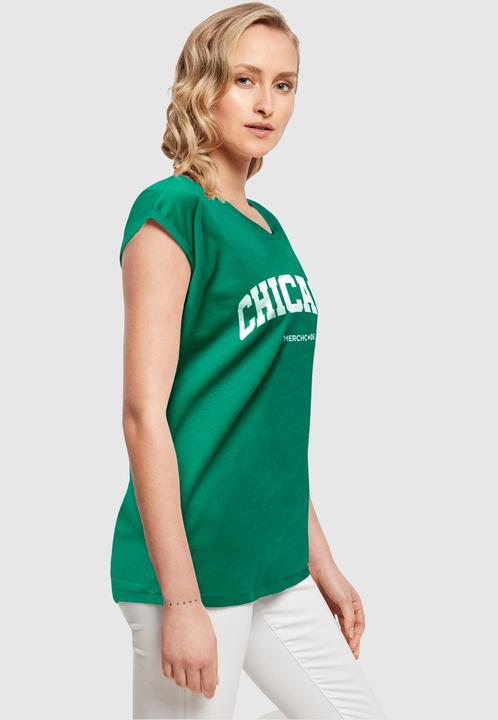 Immagine prodotto Merchcode Maglietta da donna Chicago Wording - 117985 (M)