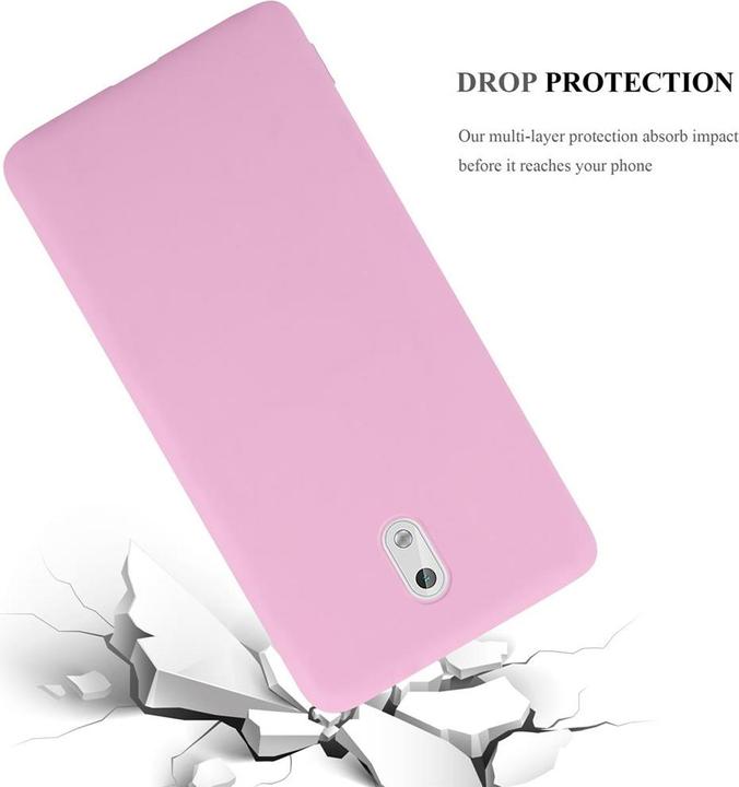 Image du produit Cadorabo Couverture TPU Candy (Samsung Galaxy J3 2017 (version US))