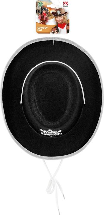 Produktbild Magni Kinderhut Cowboy schwarz aus Filz