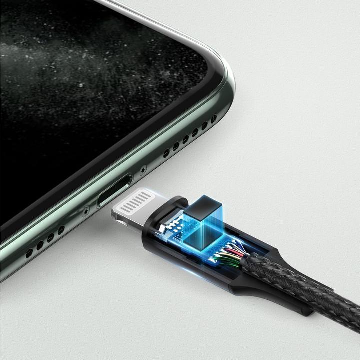 Produktbild Ugreen Audioadapter to 3.5mm (1 m, 3.5mm Klinke (AUX))