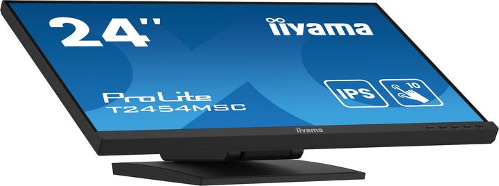 Produktbild iiyama 60.5cm (23,8") T2454MSC-B2AG 16:9 M-Touch HDMI+USB (1920 x 1080 Pixel, 23.80")