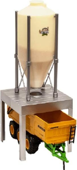 Actual product image Kids Globe Farming Mega Voersilo 1:32
