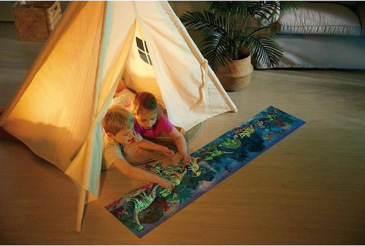 Actual product image Hape Dinosaur (200 pieces)