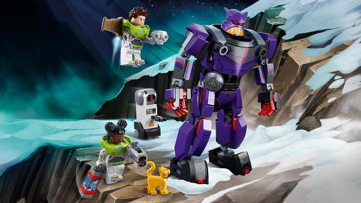 Actual product image LEGO Duel with Zurg (76831, LEGO Disney)