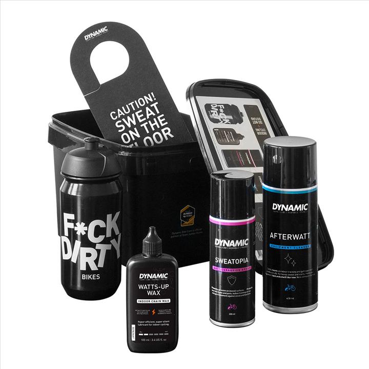 Dynamic Bike Care Pain Cave Pack (400 ml, Eimer / Becken, Pflegeset)