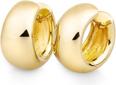 Breuning Creolen (750/18 K Gold)