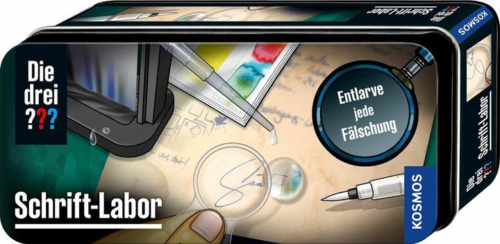 Produktbild Kosmos Die drei??? Schrift-Labor