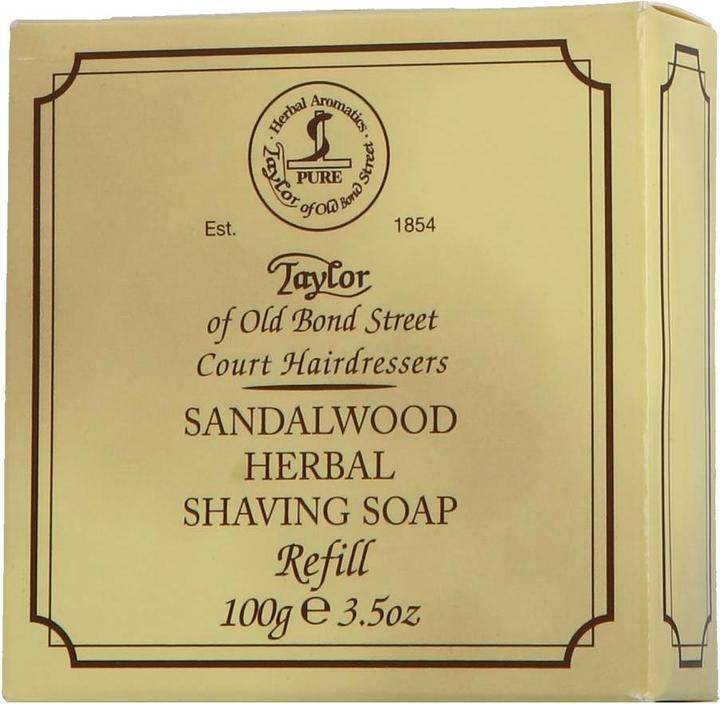 Actual product image Taylor of Old Bond Street Sandalwood (Shaving cream)