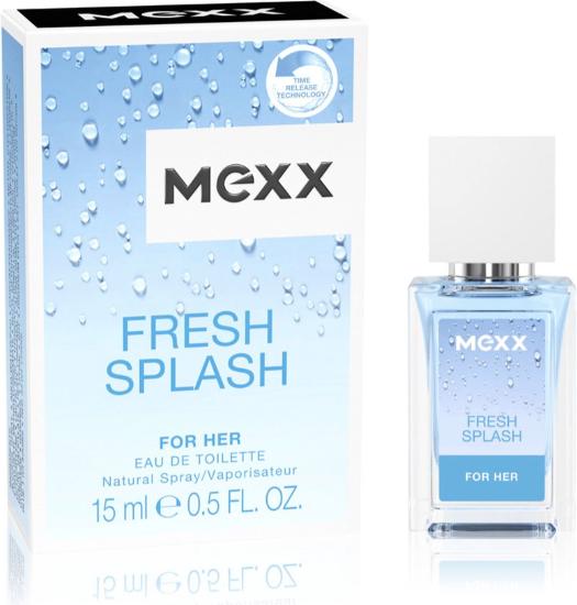 Actual product image Mexx Splash Eau de Toilette (Eau de toilette, 15 ml)