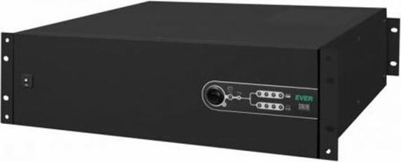 Produktbild Ever UPS SINLINE 2000 USB HID 19" 3U - (Offline-) USV - 19" - (Offline-) USV - 19" - (2000 VA, 1300 W, Standby USV)