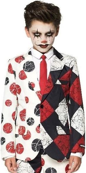 Produktbild OppoSuits Boys Vintage Clown (140, 152)