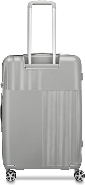 Actual product image Roncato Airglam 4-wheel suitcase set 3-piece with expansion fold (236 l, XL (from 140l))