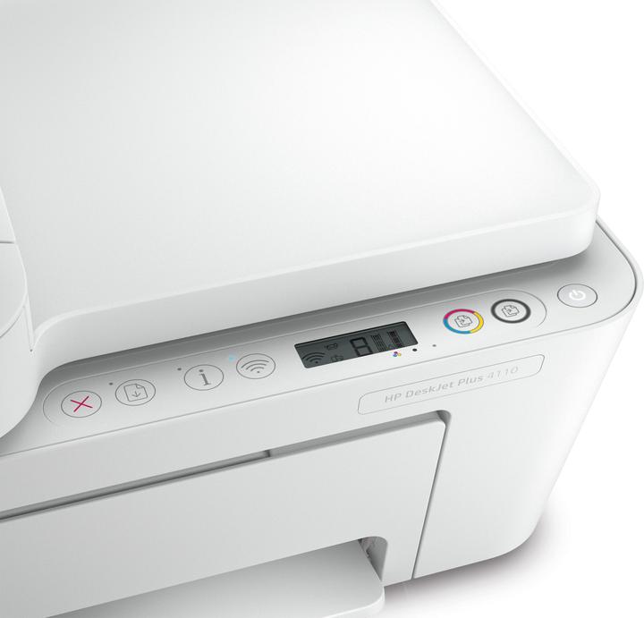Produktbild HP DeskJet Plus 4110 (Tintenpatrone, Farbe)