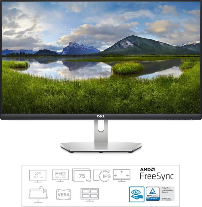 Produktbild Dell S2721HN (1920 x 1080 Pixel, 27")