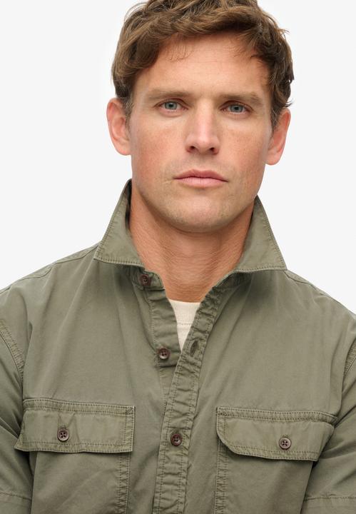 Immagine prodotto Superdry Military-Kurzarmhemd (XL)
