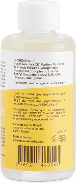 Immagine prodotto Laboratoires de Biarritz Fiore di Tiarè Monoï (Olio corpo, 100 ml)