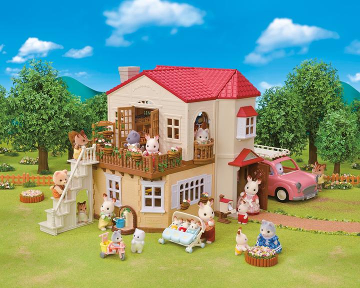 Produktbild Epoch Ein Landhaus mit rotem Dach