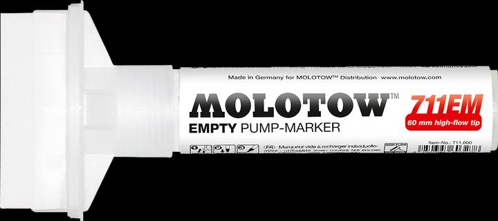 Actual product image Molotow Blank marker System 711 EM 60 mm (60 mm, 1 x)