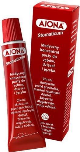 Produktbild MGA Ajona Stomaticum Medizinisches Konzentrat von Gummi und Zungenpaste 6ml (6 ml)