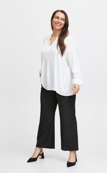 Actual product image Fransa Plus Size Selection - FPLUCA PA 1 - Trousers - 20613058 (56)