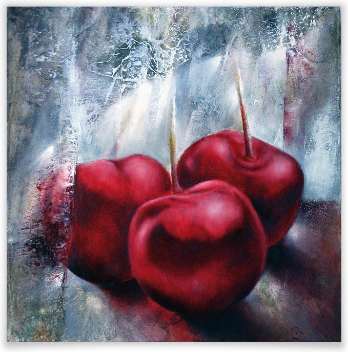 Produktbild Trenddeko Schmucker - Kirschen (120 x 120 cm)
