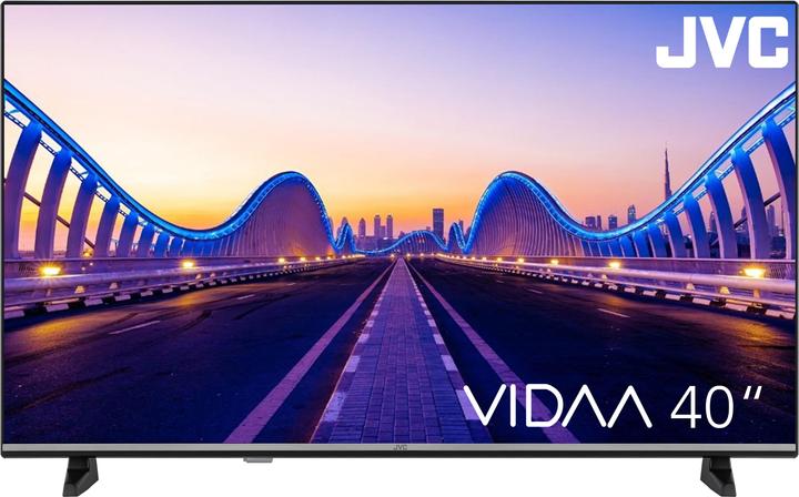 Actual product image JVC Fernseher 40 Zoll Smart TV VIDAA LT-40VDF5455 - Full HD Fernseher, HDR TV mit Triple-Tuner (40", LED, Full HD, 2025)