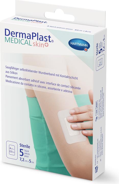 DermaPlast Medical skin+ (5 x)