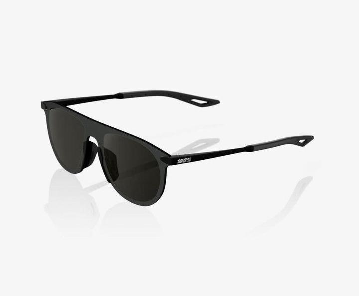 Immagine prodotto 100% Occhiali Casual Coil Soft Tact Black - Lenti Smoke