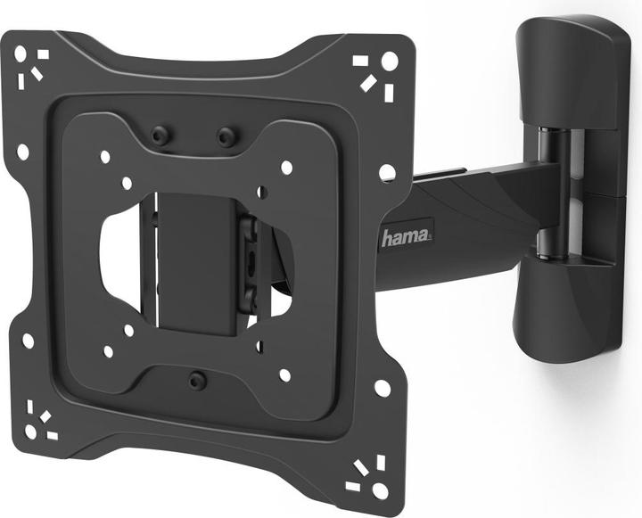 Actual product image Hama TV wall mount, swivel, tilt, anti-theft, 122 cm (48"), 20 kg (Wall, 48", 20 kg)