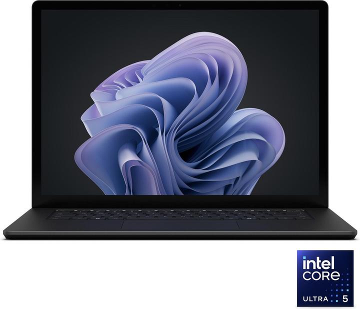 Actual product image Microsoft Surface Laptop 6 for business (15", Intel Core Ultra 5 135H, 16 GB, 512 GB, DE)