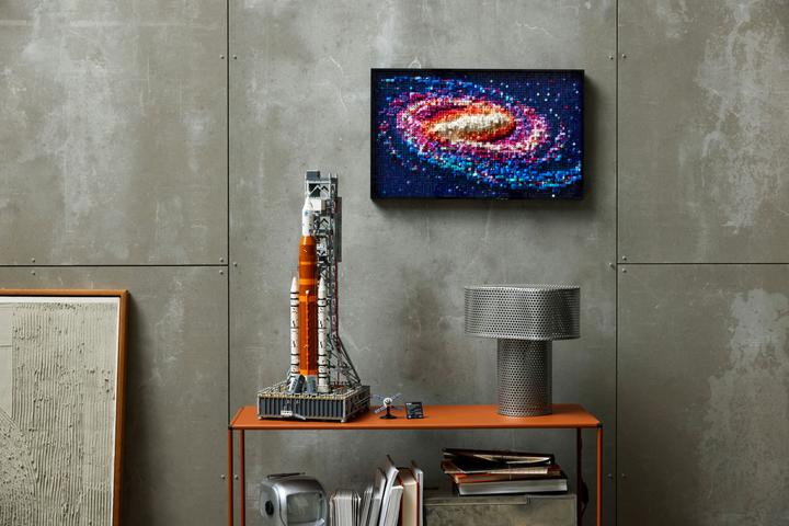 Produktbild LEGO NASA Artemis Startrampe (10341, LEGO Icons, LEGO Seltene Sets)
