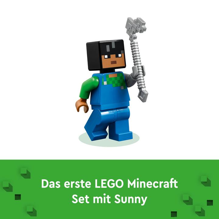 Produktbild LEGO Der Kirschblütengarten (21260, LEGO Minecraft)