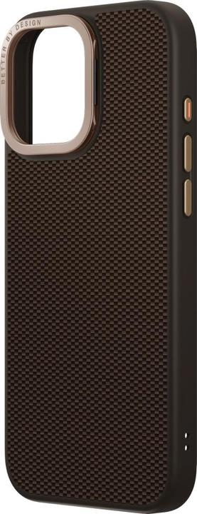 Image du produit Uniq Keva Max Magclick Charging Camera Stand Case for iPhone 16 Pro - Brown (Apple iPhone 16 Pro)