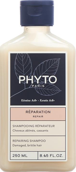 Actual product image Phyto Reparation Shampoo Fl 250 ml (250 ml, Liquid shampoo)