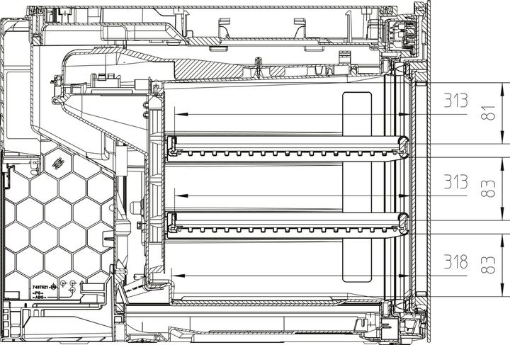 Actual product image Miele KWT7112IG SW