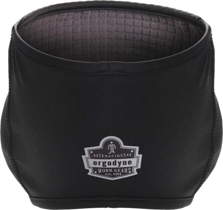 Actual product image Ergodyne Headband N-Ferno 6887, fleece lining, black