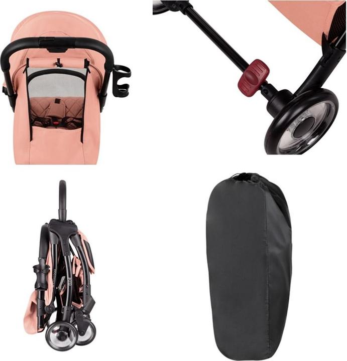 Produktbild Kikkaboo Kinderwagen Buggy Cloe