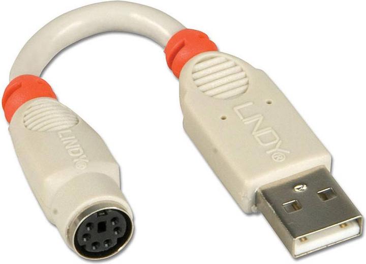 Lindy PS/2 USB KVM Adapterkabel