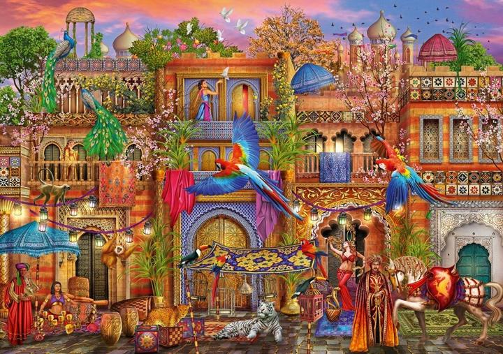 Actual product image Bluebird Arab Street Puzzle 4000 pieces (4000 pieces)