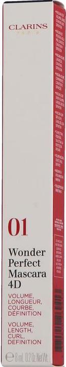 Immagine prodotto Clarins Meraviglia perfetta 4D (01 Nero perfetto)