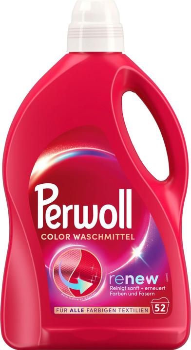 Produktbild Perwoll Renew Flüssig Color (52 Waschgänge, Flüssigwaschmittel)