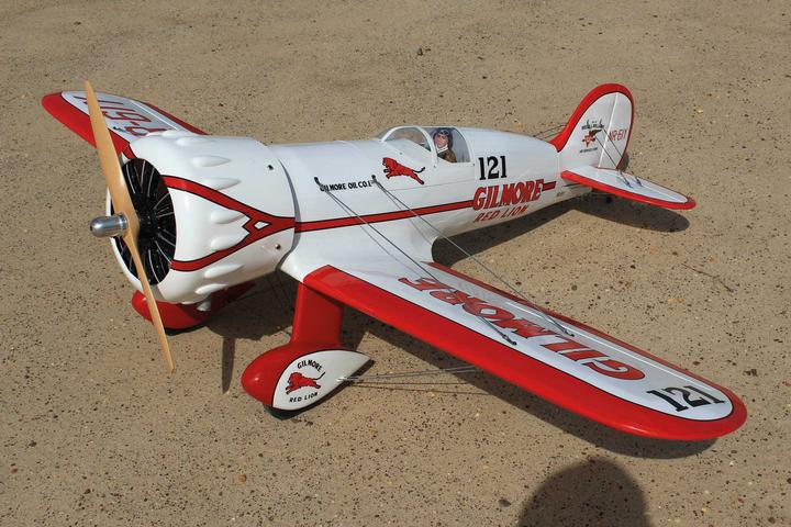 Produktbild Seagull Models ( SG-Models ) Gilmore Red Lion 81" ARF 45-55cc (Scale Modell)