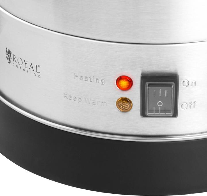 Actual product image Royal Catering Hot Water Dispenser - 14.5 L - 2,500 W - double-walled