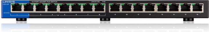 Productafbeelding Linksys Lgs116p (16 Havens)