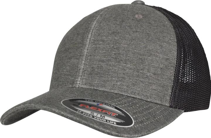 Produktbild Flexfit Retro Trucker Kappe Meliert (L)