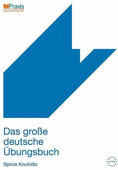 Produktbild Das grosse deutsche Übungsbuch (Deutsch, Spiros Koukidis, 2015)