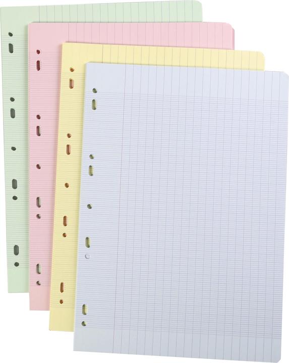 Image du produit Clairefontaine Inserts pour classeurs à anneaux CLF A4 lin. (A4, Quadrillé)